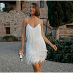 Cocktailjurk Dames | A - lijn Strapless Elegant - Miss Madera