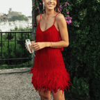 Cocktailjurk Dames | A - lijn Strapless Elegant - Miss Madera
