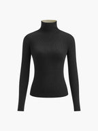Coltrui Dames | Geribbeld Fijngebreid Slank - Miss Madera
