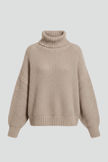 Coltrui Dames Getextureerd Relaxed Fit Gebreid – Winter | Miss Madera - Miss Madera MIS-0PQ9K9