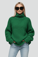 Coltrui Dames Getextureerd Relaxed Fit Gebreid – Winter | Miss Madera - Miss Madera MIS-CZ0RJ7