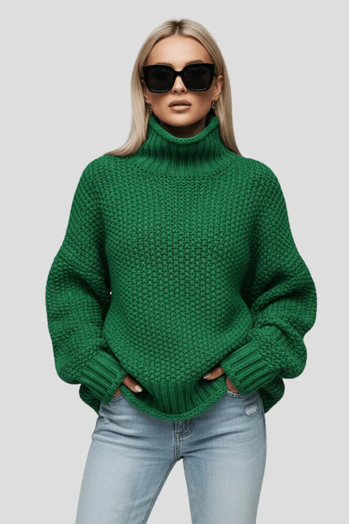 Coltrui Dames Getextureerd Relaxed Fit Gebreid – Winter | Miss Madera - Miss Madera MIS-CZ0RJ7