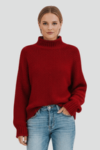 Coltrui Dames Getextureerd Relaxed Fit Gebreid – Winter | Miss Madera - Miss Madera MIS-ESRIY5