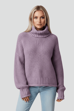 Coltrui Dames Getextureerd Relaxed Fit Gebreid – Winter | Miss Madera - Miss Madera MIS-KL9TG5