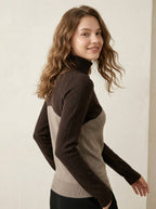 Coltrui met abstract kleurblokmotief - Miss Madera