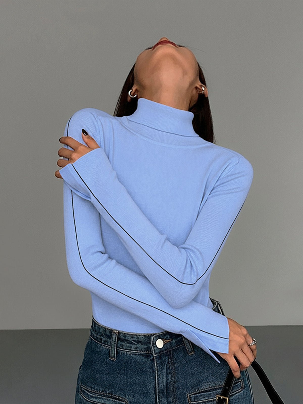 Coltrui Turtleneck Dames - Miss Madera