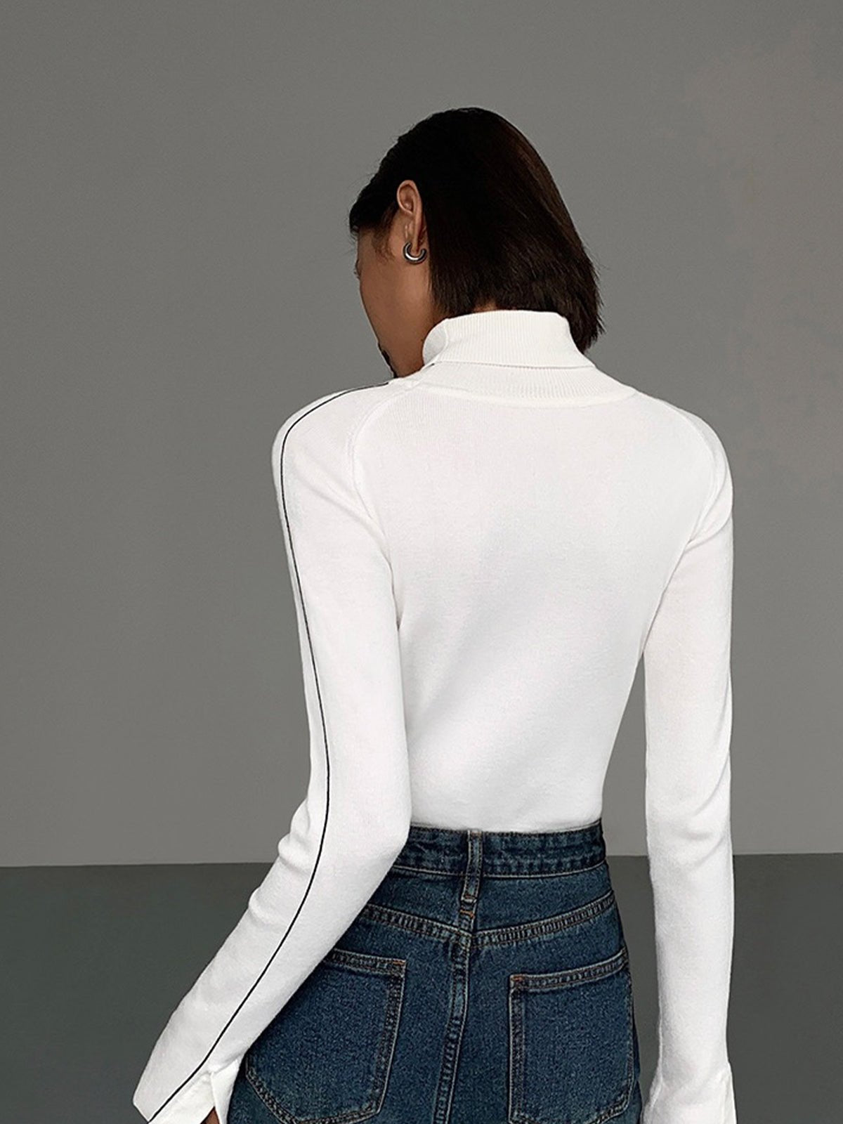 Coltrui Turtleneck Dames - Miss Madera