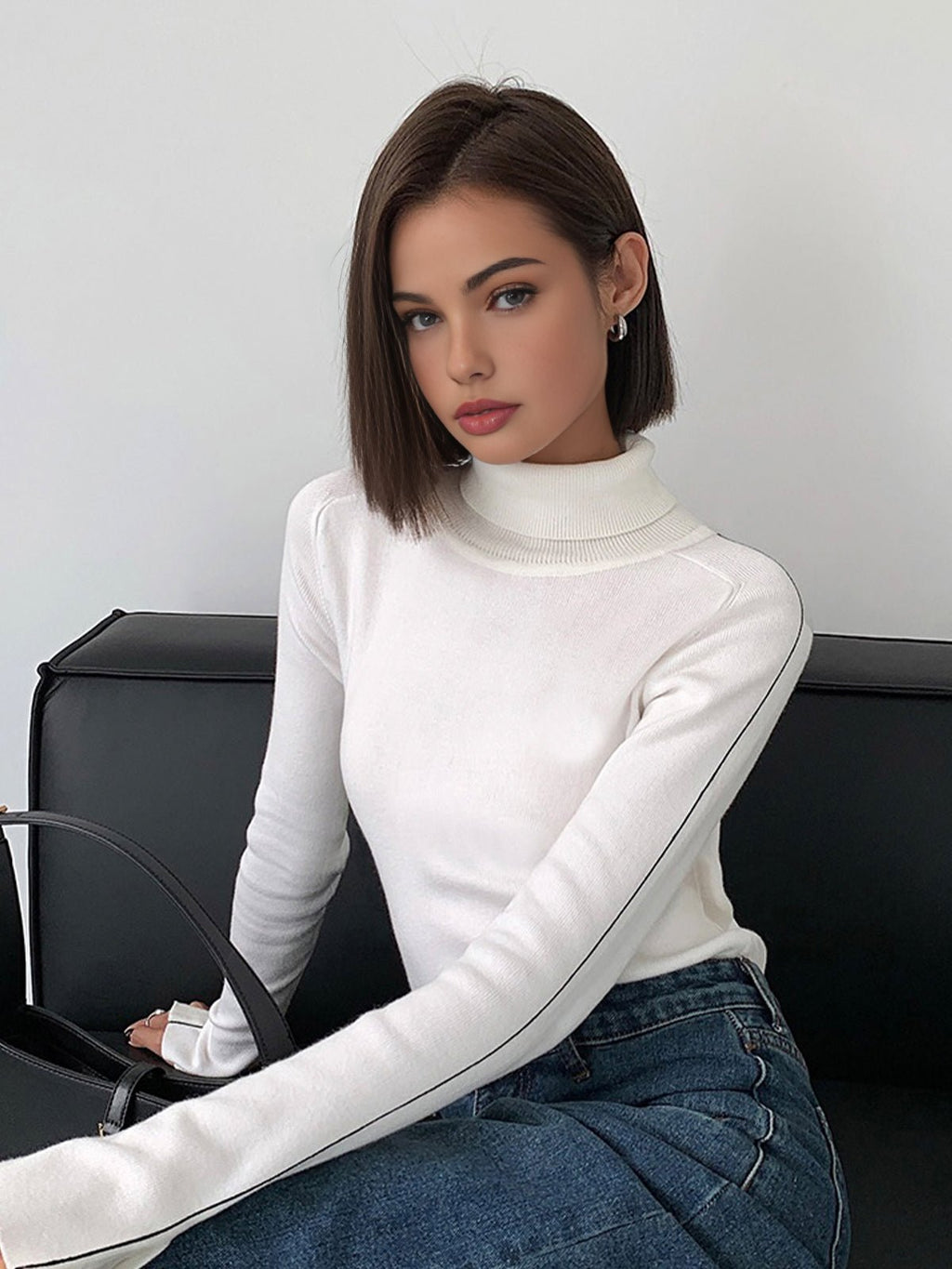 Coltrui Turtleneck Dames - Miss Madera