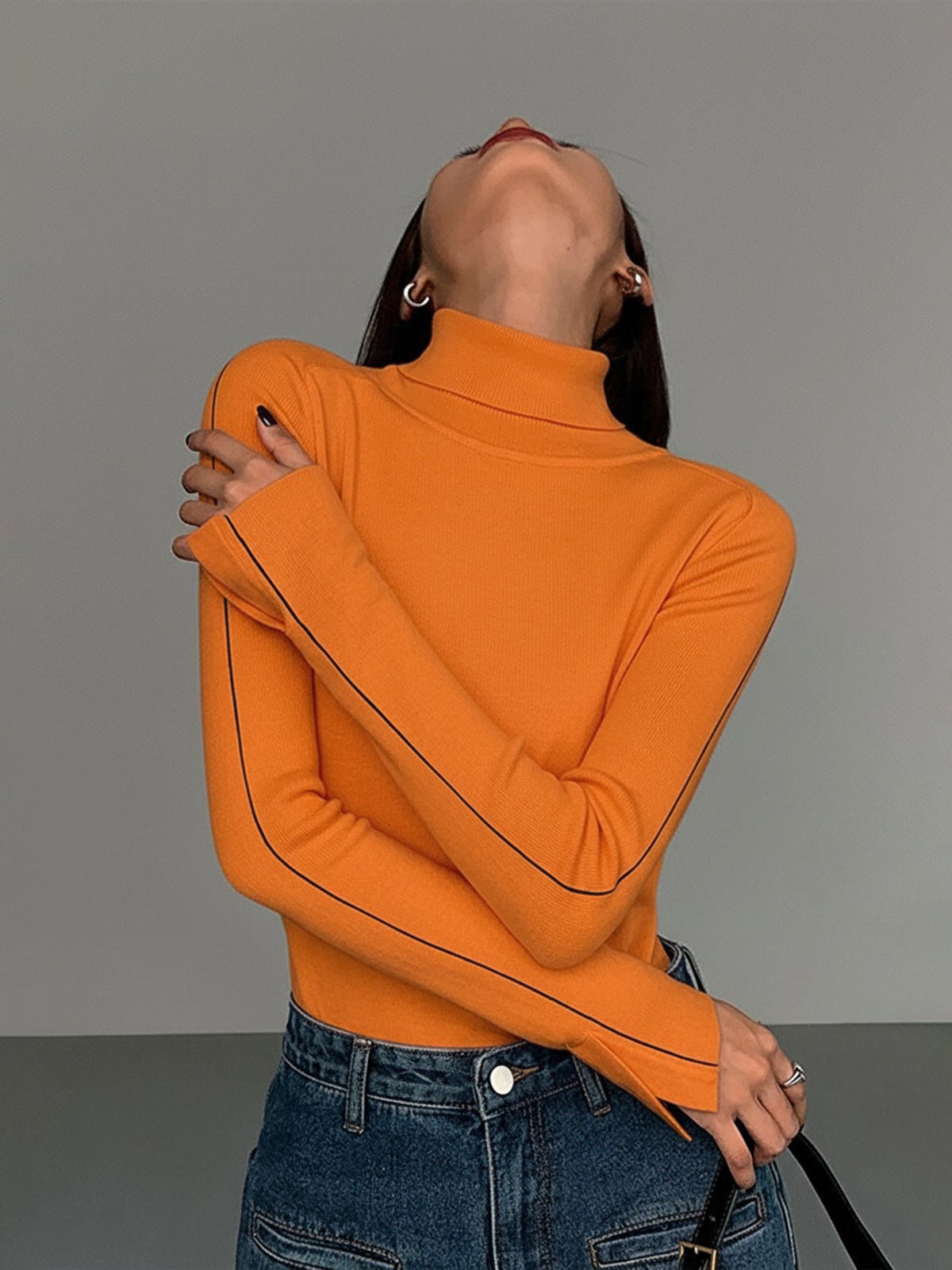Coltrui Turtleneck Dames - Miss Madera