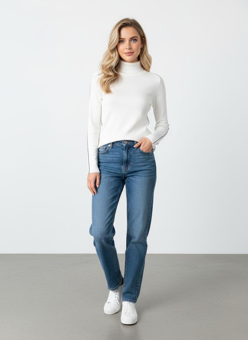 Coltrui Turtleneck Dames - Miss Madera