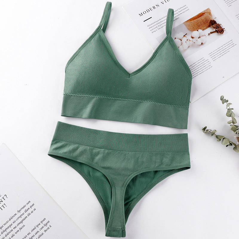 Lingerie Dames Wit Push-Up Sportbeha Naadloos – Actief & Sexy