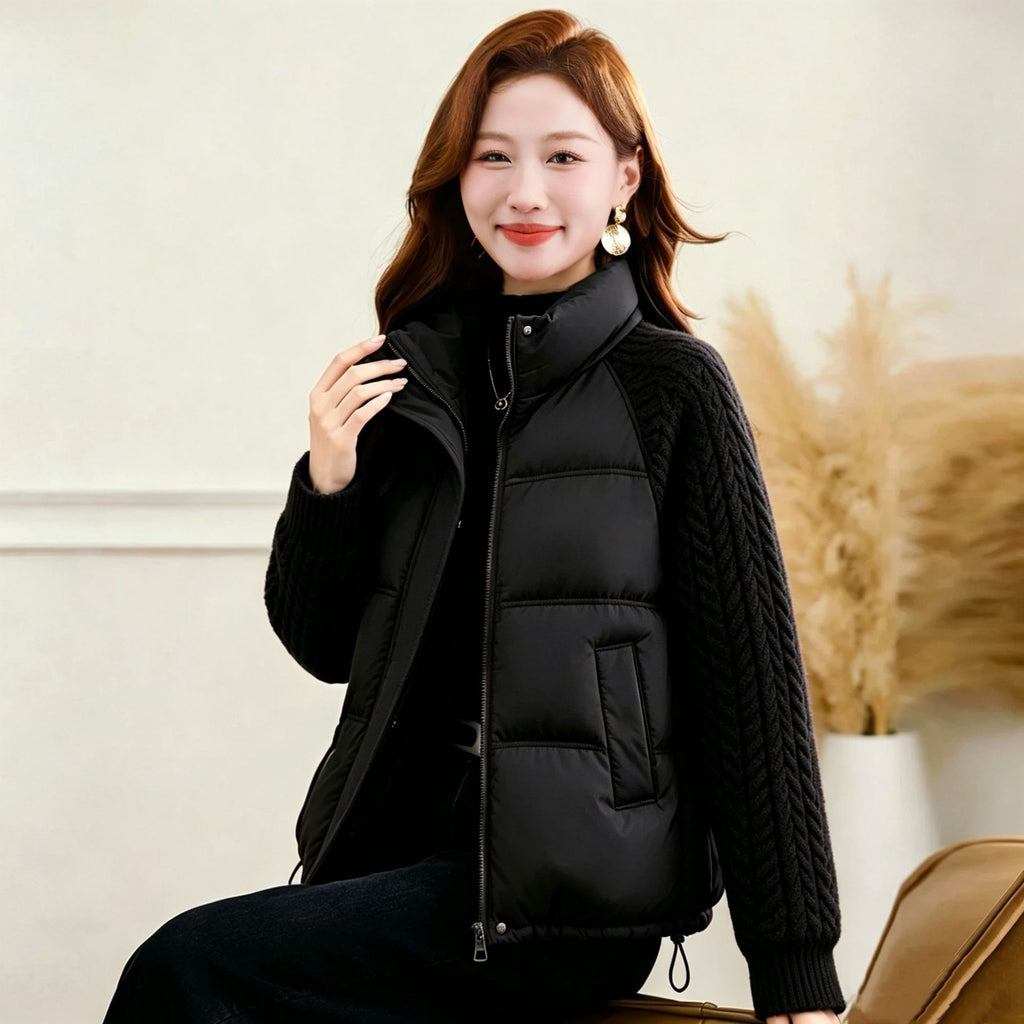 Jas Dames Slim Fit Lange Mouw Warm