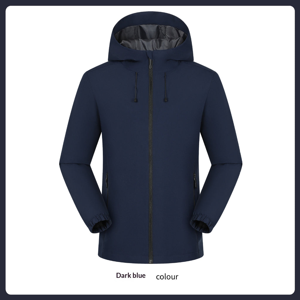 Jas Dames Windbreaker Capuchon Waterafstotend