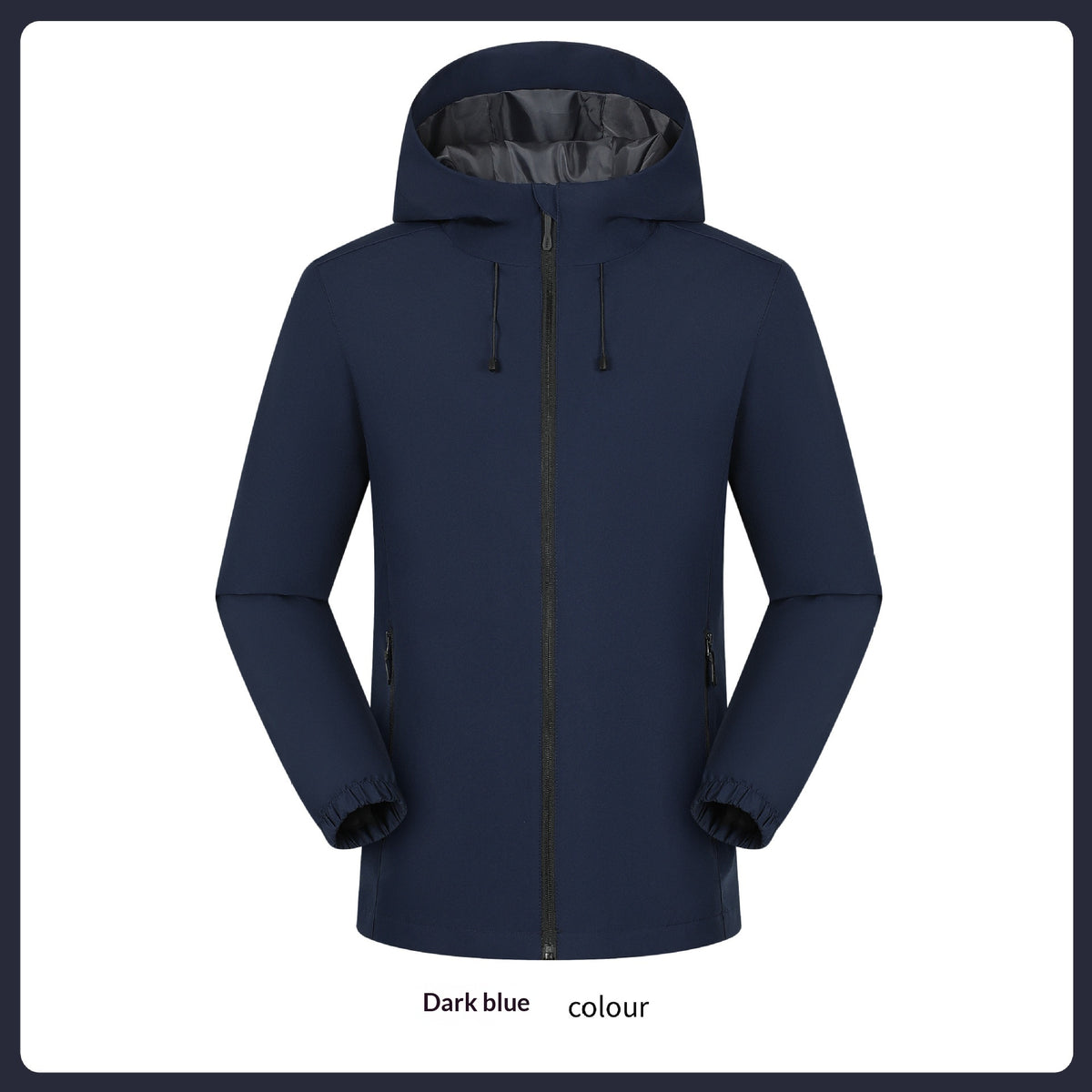 Jas Dames Windbreaker Capuchon Waterafstotend