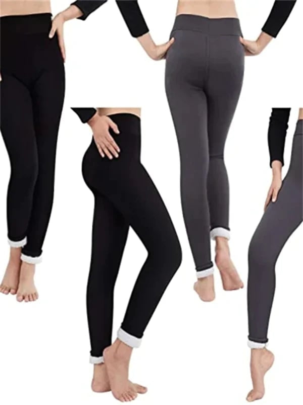 Miss | Legging Dames Fleecegevoerd Hoge Taille