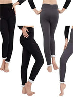 Miss | Legging Dames Fleecegevoerd Hoge Taille
