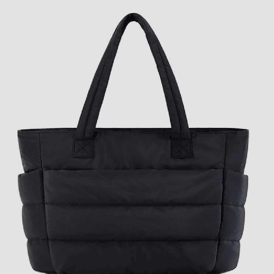 Shopper Dames Gewatteerd Lichtgewicht met Ritssluiting