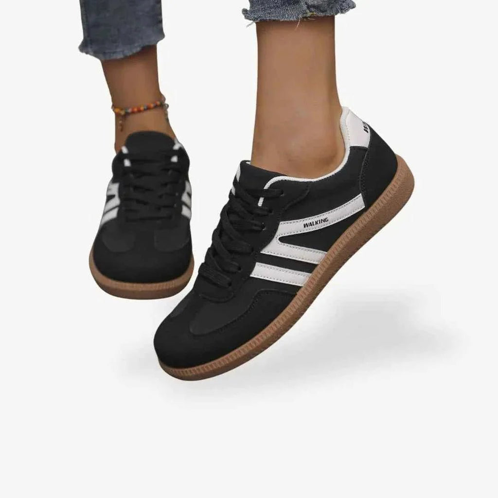 Dames Sneakers | Lichtgewicht Ademend Neutrale Tinten - Miss Madera