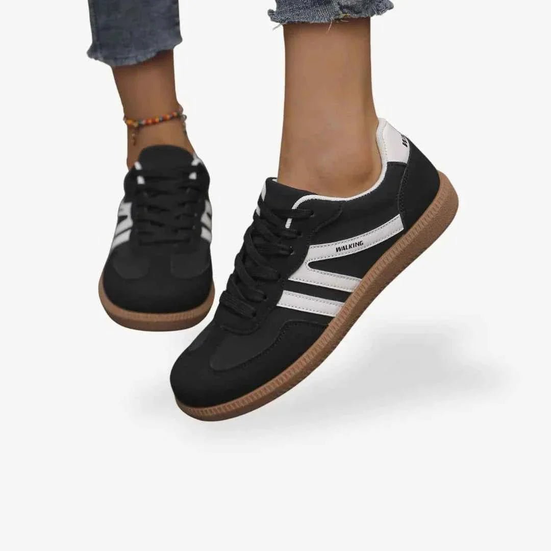 Dames Sneakers | Lichtgewicht Ademend Neutrale Tinten - Miss Madera