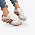 Dames Sneakers | Lichtgewicht Ademend Neutrale Tinten - Miss Madera