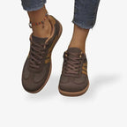 Dames Sneakers | Lichtgewicht Ademend Neutrale Tinten - Miss Madera
