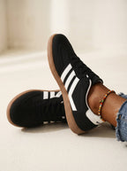 Dames Sneakers | Lichtgewicht Ademend Neutrale Tinten - Miss Madera