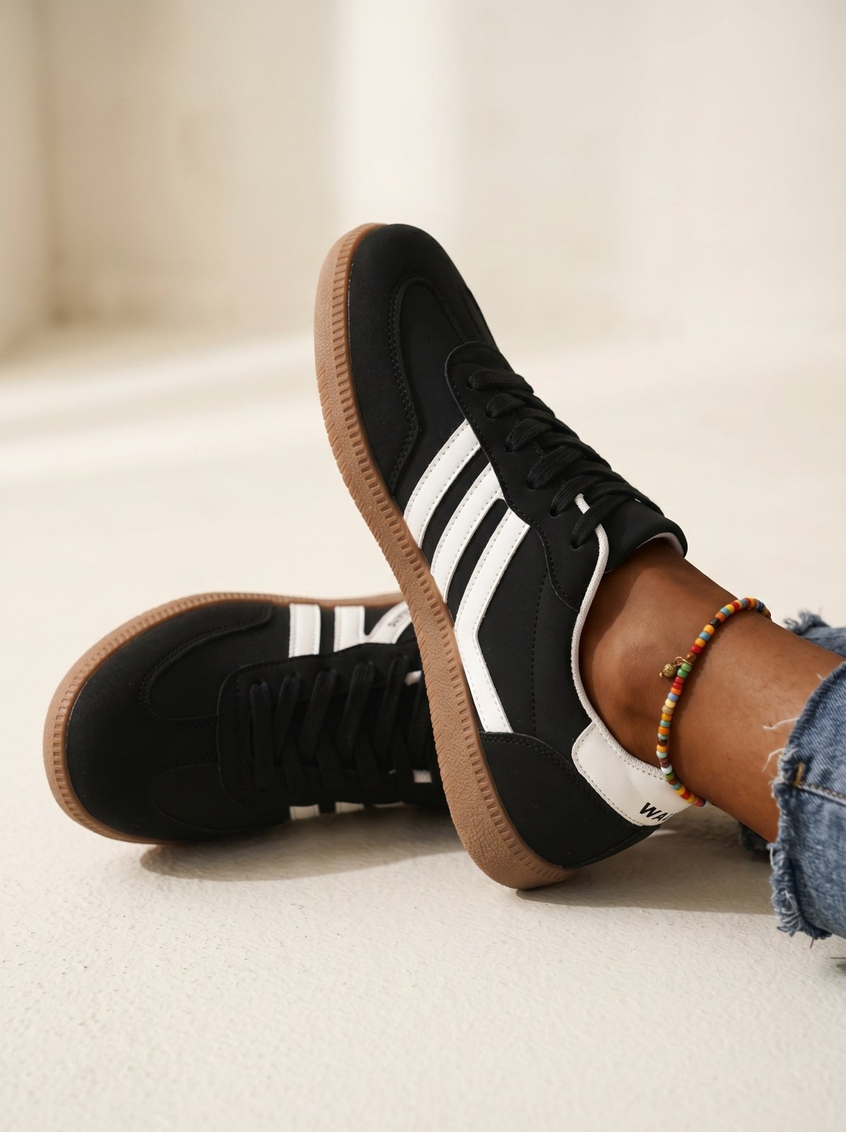 Dames Sneakers | Lichtgewicht Ademend Neutrale Tinten - Miss Madera
