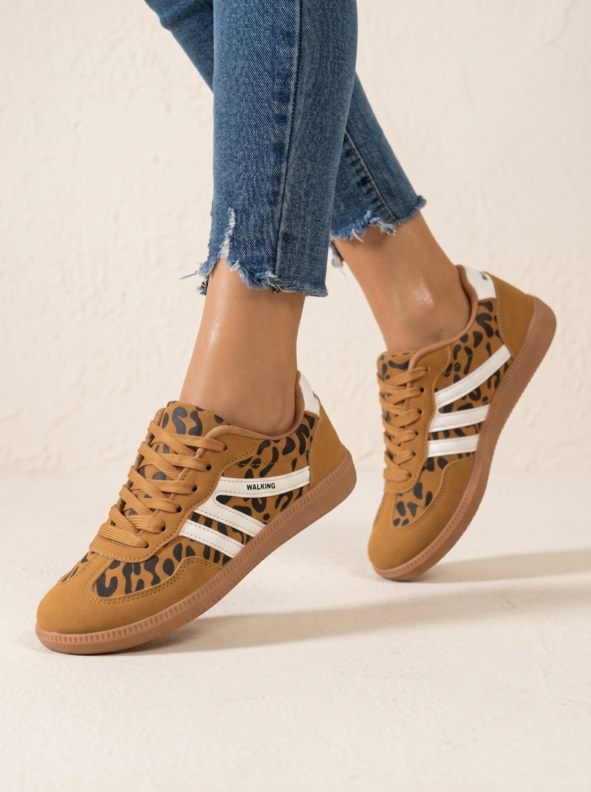 Dames Sneakers | Lichtgewicht Ademend Neutrale Tinten - Miss Madera