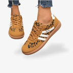 Dames Sneakers | Lichtgewicht Ademend Neutrale Tinten - Miss Madera