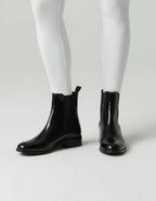 Dameslaarzen Glanzend Lakleer Contemporary - Miss Madera