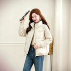 Jas Dames Slim Fit Lange Mouw Warm