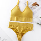 Lingerie Dames Wit Push-Up Sportbeha Naadloos – Actief & Sexy