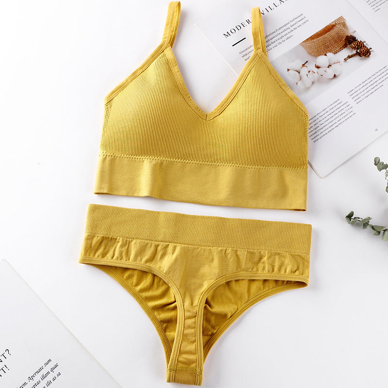 Lingerie Dames Wit Push-Up Sportbeha Naadloos – Actief & Sexy