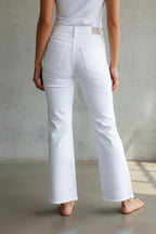 Denim Jeans Dames | Regular Fit Stretch Katoen - Miss Madera