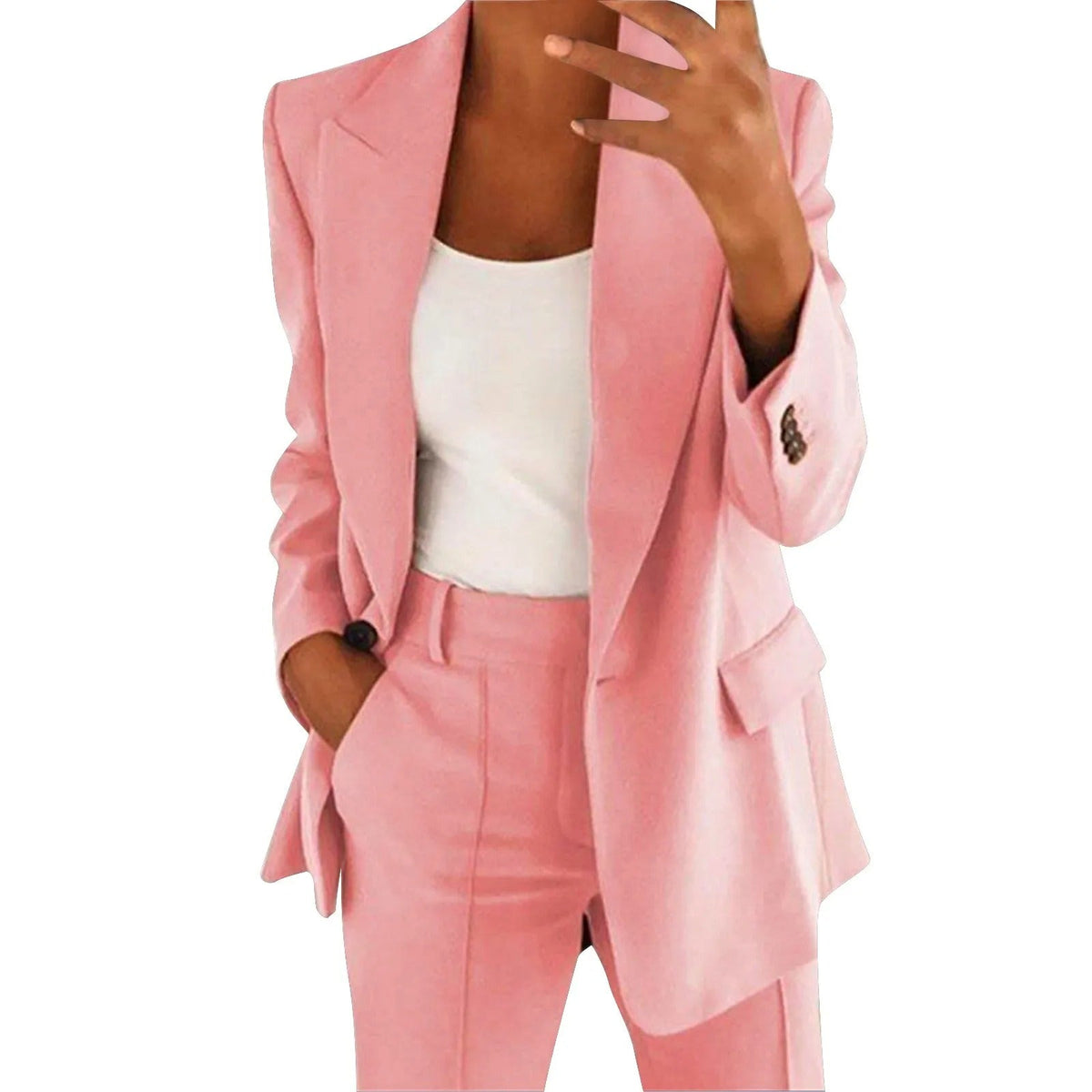Miss | Tweedelige Set Dames Colbert & Pantalon – Co-ord Set Polyester