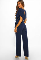 Jumpsuit Dames Elegant met Hoge Taille