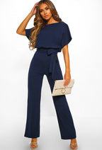 Jumpsuit Dames Elegant met Hoge Taille