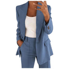 Miss | Tweedelige Set Dames Colbert & Pantalon – Co-ord Set Polyester