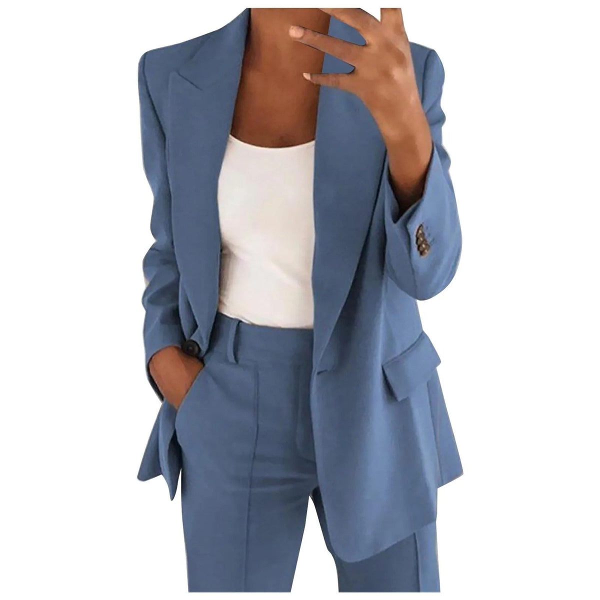 Miss | Tweedelige Set Dames Colbert & Pantalon – Co-ord Set Polyester