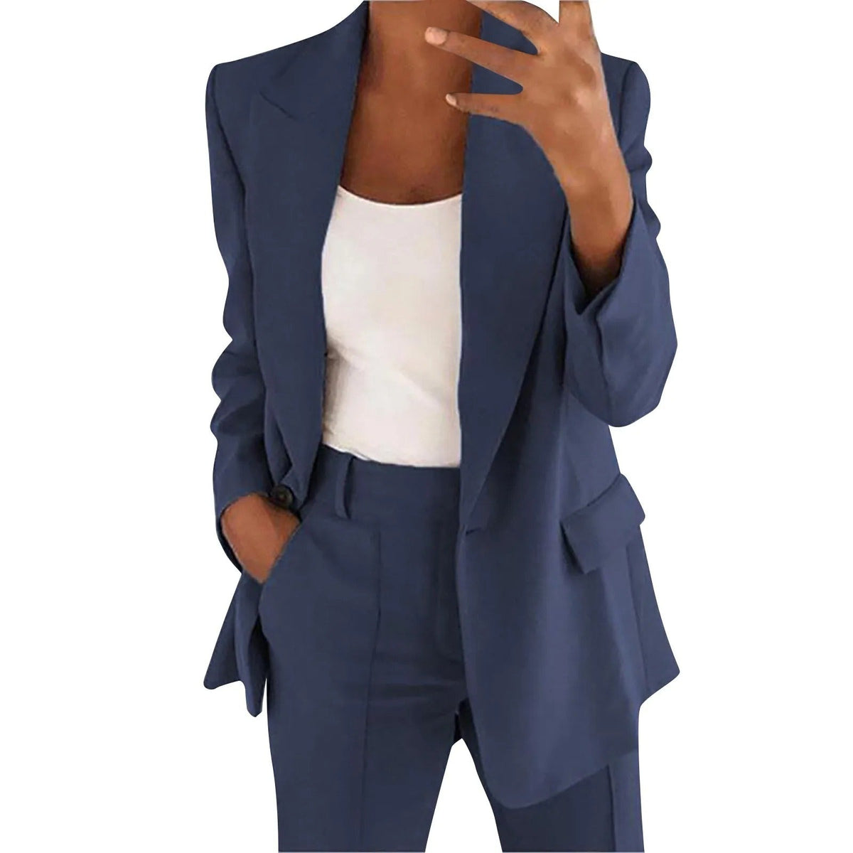 Miss | Tweedelige Set Dames Colbert & Pantalon – Co-ord Set Polyester