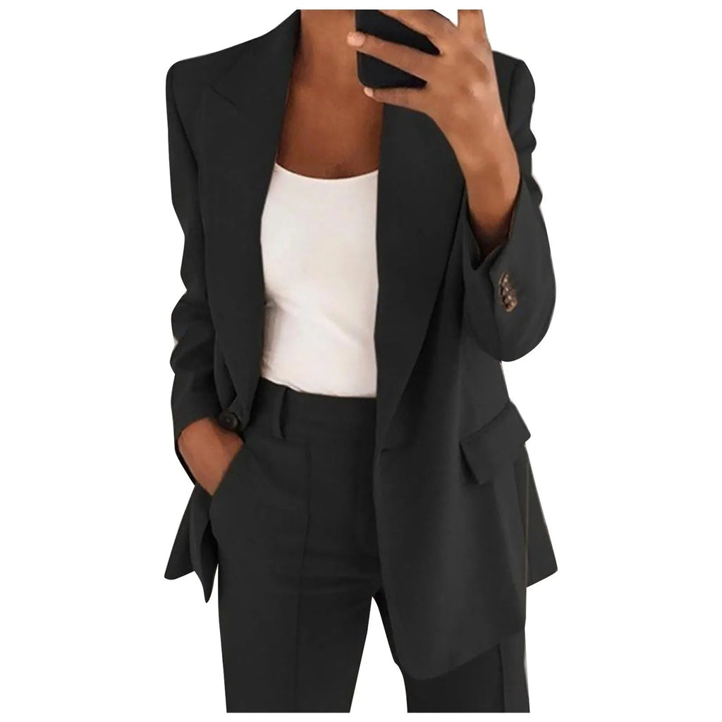 Miss | Tweedelige Set Dames Colbert & Pantalon – Co-ord Set Polyester