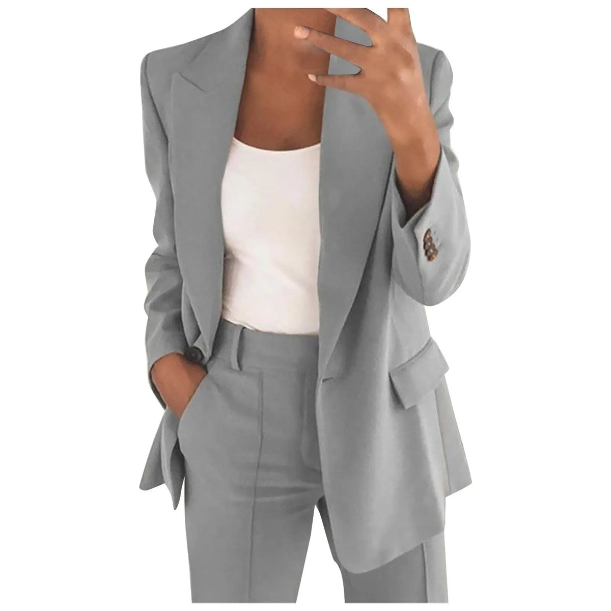 Miss | Tweedelige Set Dames Colbert & Pantalon – Co-ord Set Polyester