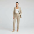 Miss | Tweedelige Set Dames Colbert & Pantalon – Co-ord Set Polyester