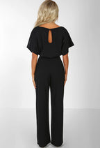 Jumpsuit Dames Elegant met Hoge Taille