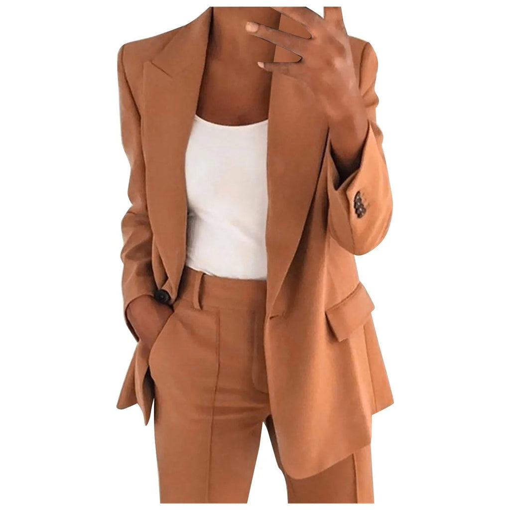 Miss | Tweedelige Set Dames Colbert & Pantalon – Co-ord Set Polyester