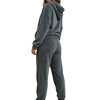 Co-ord set Dames Hoodie & Broek Dikke Fleece