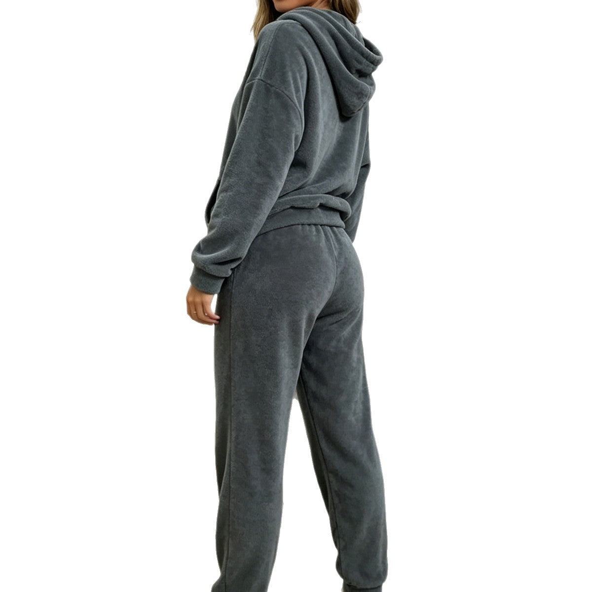 Co-ord set Dames Hoodie & Broek Dikke Fleece