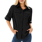 Miss Madera blouse dames