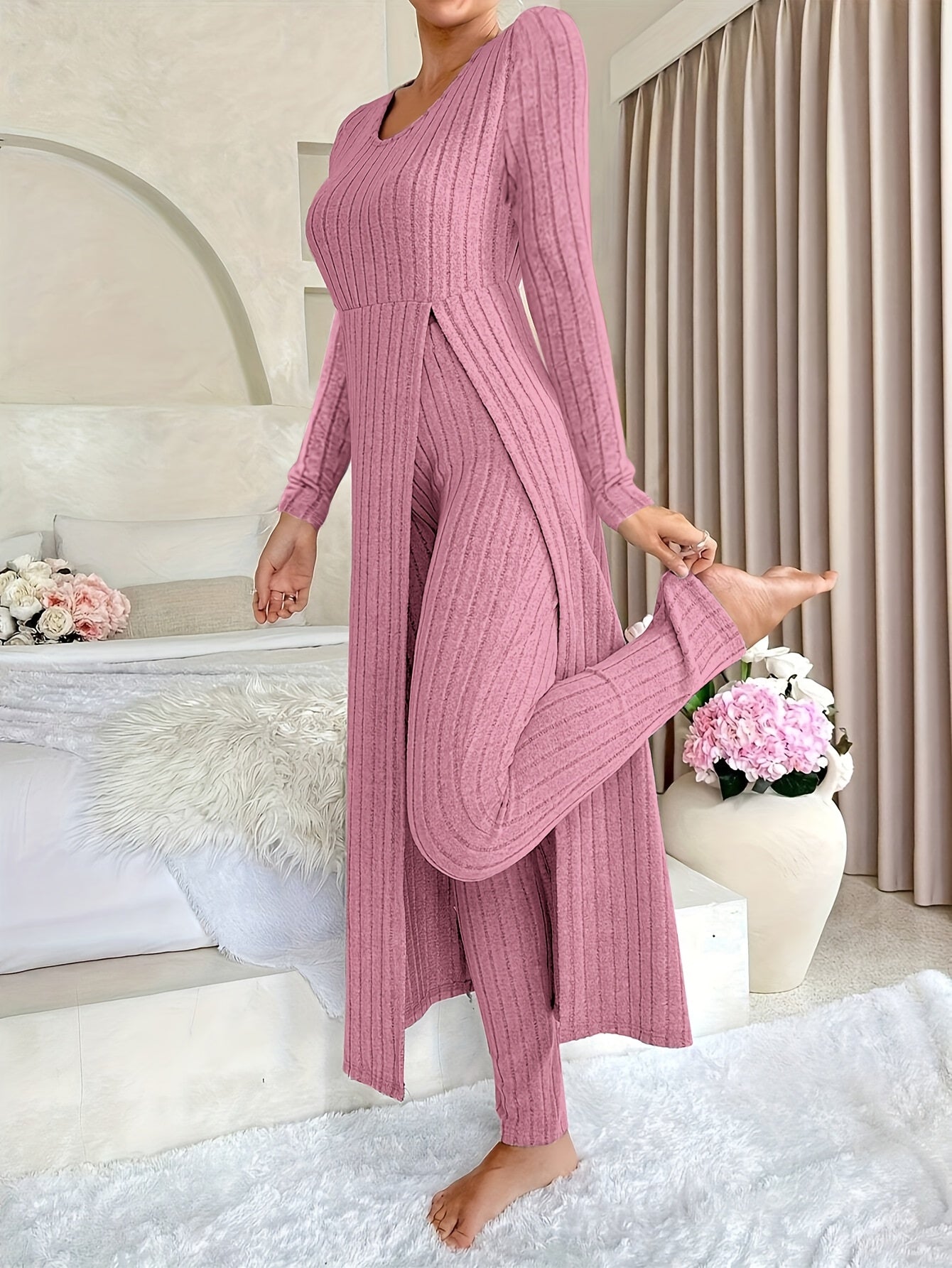 Miss | Co-ord Set Dames Casual - Polyester