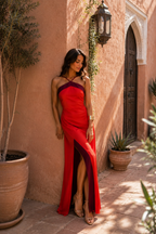 Miss Madera jurk dames